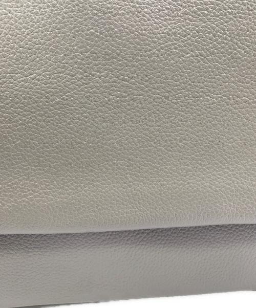 ear PAPILLONNER（イアパピヨネ）ear PAPILLONNER (イアパピヨネ) ear PAPILLONNER　柄ワイドテープショルダーバッグ グレーの古着・服飾アイテム