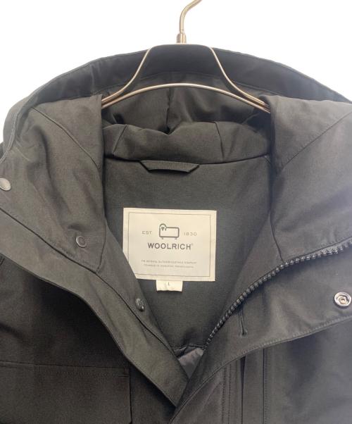 WOOLRICH（ウールリッチ）WOOLRICH (ウールリッチ) WOOLRICH ゴアテックス マウンテンパーカ ブラック サイズ:Lの古着・服飾アイテム