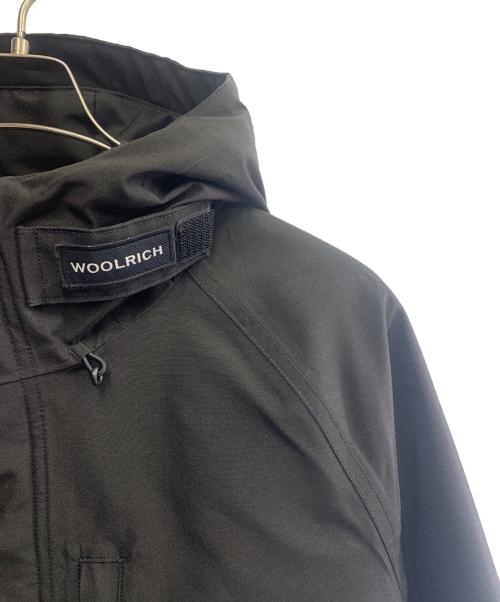WOOLRICH（ウールリッチ）WOOLRICH (ウールリッチ) WOOLRICH ゴアテックス マウンテンパーカ ブラック サイズ:Lの古着・服飾アイテム