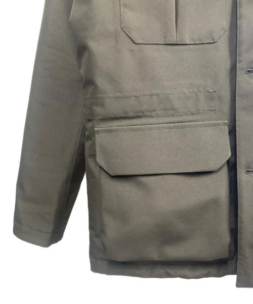 WOOLRICH（ウールリッチ）WOOLRICH (ウールリッチ) WOOLRICH ゴアテックス マウンテンパーカ ブラック サイズ:Lの古着・服飾アイテム