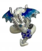 ANNA SUIアナスイ）の古着「リング」｜ホワイト×ブルー