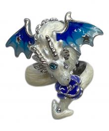 ANNA SUI（アナスイ）の古着「リング」｜ホワイト×ブルー