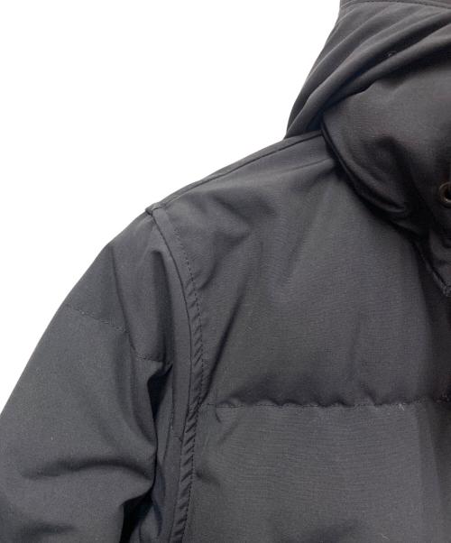 CANADA GOOSE（カナダグース）CANADA GOOSE (カナダグース) CANADA GOOSE　WYNDHAM PARKA ブラック サイズ:Mの古着・服飾アイテム