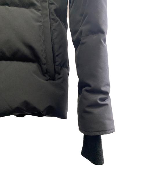 CANADA GOOSE（カナダグース）CANADA GOOSE (カナダグース) CANADA GOOSE　WYNDHAM PARKA ブラック サイズ:Mの古着・服飾アイテム