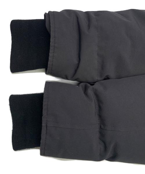 CANADA GOOSE（カナダグース）CANADA GOOSE (カナダグース) CANADA GOOSE　WYNDHAM PARKA ブラック サイズ:Mの古着・服飾アイテム