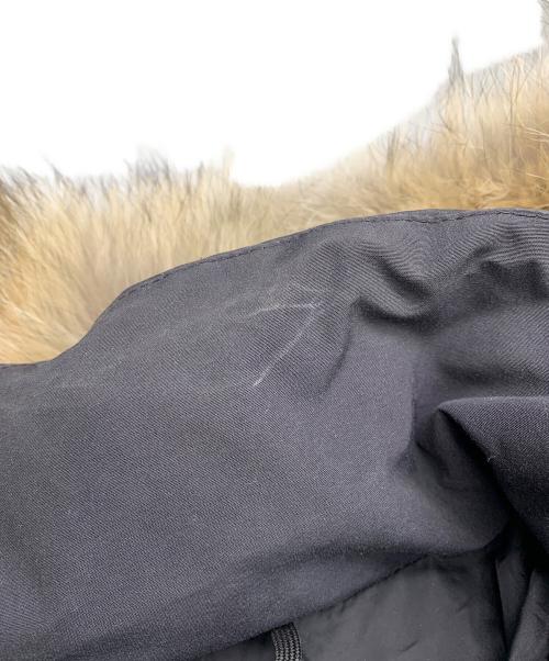 CANADA GOOSE（カナダグース）CANADA GOOSE (カナダグース) CANADA GOOSE　WYNDHAM PARKA ブラック サイズ:Mの古着・服飾アイテム