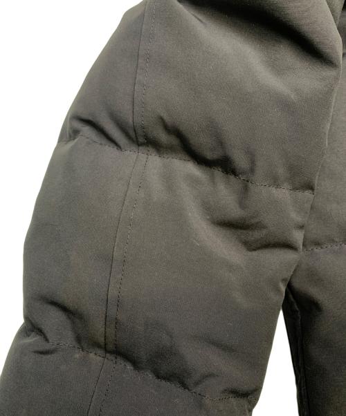 CANADA GOOSE（カナダグース）CANADA GOOSE (カナダグース) CANADA GOOSE　WYNDHAM PARKA ブラック サイズ:Mの古着・服飾アイテム