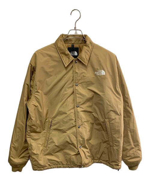 THE NORTH FACE（ザ ノース フェイス）THE NORTH FACE (ザ ノース フェイス) THE NORTH FACE　インサレーテッドコーチジャケット ベージュ サイズ:Mの古着・服飾アイテム