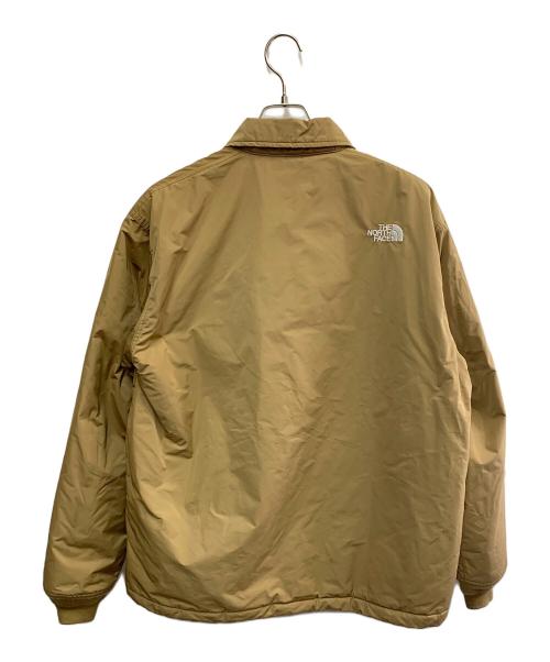 THE NORTH FACE（ザ ノース フェイス）THE NORTH FACE (ザ ノース フェイス) THE NORTH FACE　インサレーテッドコーチジャケット ベージュ サイズ:Mの古着・服飾アイテム