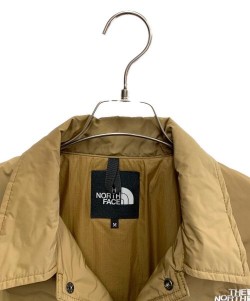 THE NORTH FACE（ザ ノース フェイス）THE NORTH FACE (ザ ノース フェイス) THE NORTH FACE　インサレーテッドコーチジャケット ベージュ サイズ:Mの古着・服飾アイテム