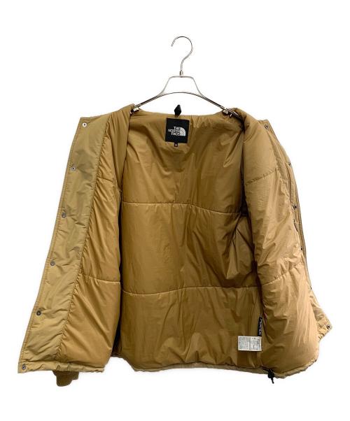 THE NORTH FACE（ザ ノース フェイス）THE NORTH FACE (ザ ノース フェイス) THE NORTH FACE　インサレーテッドコーチジャケット ベージュ サイズ:Mの古着・服飾アイテム