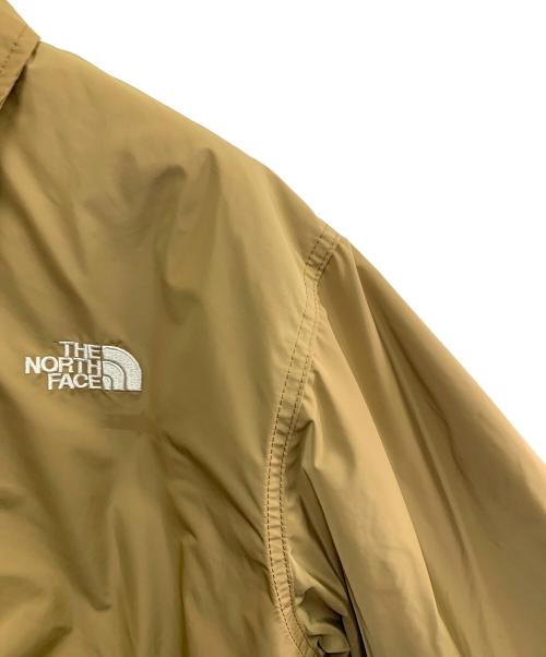 THE NORTH FACE（ザ ノース フェイス）THE NORTH FACE (ザ ノース フェイス) THE NORTH FACE　インサレーテッドコーチジャケット ベージュ サイズ:Mの古着・服飾アイテム