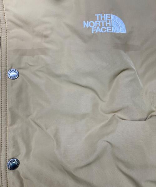 THE NORTH FACE（ザ ノース フェイス）THE NORTH FACE (ザ ノース フェイス) THE NORTH FACE　インサレーテッドコーチジャケット ベージュ サイズ:Mの古着・服飾アイテム