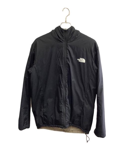 THE NORTH FACE（ザ ノース フェイス）THE NORTH FACE (ザ ノース フェイス) THE NORTH FACE　リバーシブルエニータイムインサレーテッドフーディ ブラック×ベージュ サイズ:Lの古着・服飾アイテム
