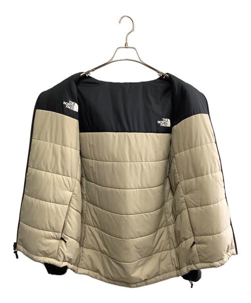 THE NORTH FACE（ザ ノース フェイス）THE NORTH FACE (ザ ノース フェイス) THE NORTH FACE　リバーシブルエニータイムインサレーテッドフーディ ブラック×ベージュ サイズ:Lの古着・服飾アイテム