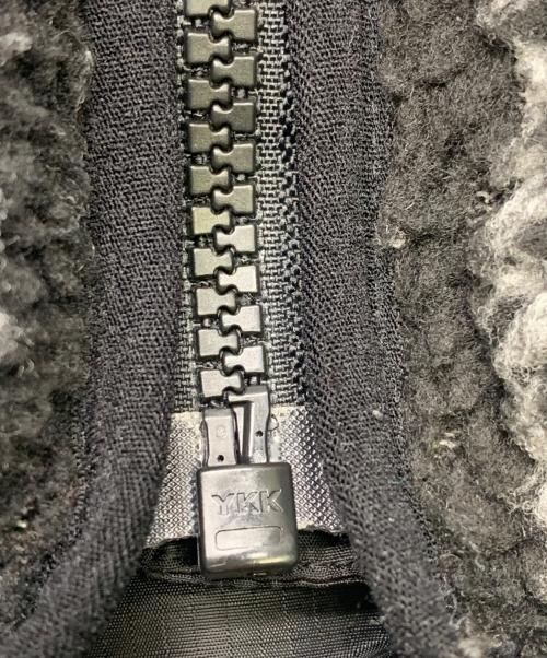 SUPREME（シュプリーム）SUPREME (シュプリーム) Reversible Bandana Fleece Jacket ブラック×ホワイト サイズ:Mの古着・服飾アイテム