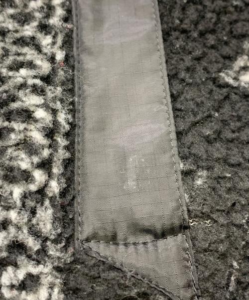 SUPREME（シュプリーム）SUPREME (シュプリーム) Reversible Bandana Fleece Jacket ブラック×ホワイト サイズ:Mの古着・服飾アイテム