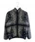 SUPREME（シュプリーム）の古着「Reversible Bandana Fleece Jacket」｜ブラック×ホワイト
