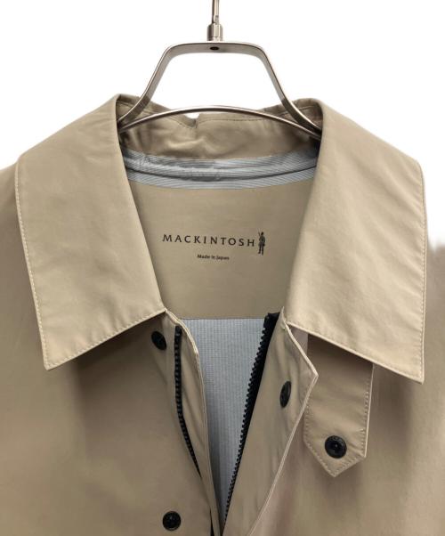 MACKINTOSH（マッキントッシュ）MACKINTOSH (マッキントッシュ) MACKINTOSH ナイロンステンカラーコート ベージュ サイズ:表記なしの古着・服飾アイテム