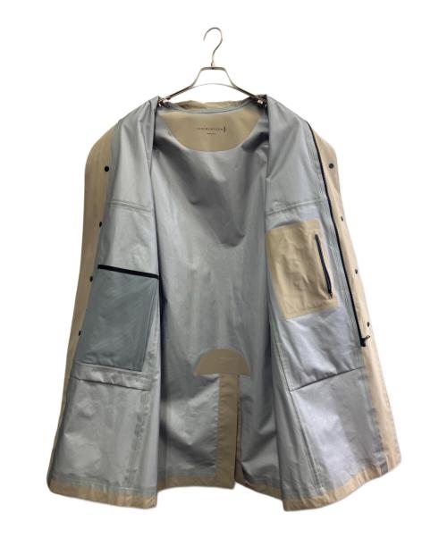 MACKINTOSH（マッキントッシュ）MACKINTOSH (マッキントッシュ) MACKINTOSH ナイロンステンカラーコート ベージュ サイズ:表記なしの古着・服飾アイテム