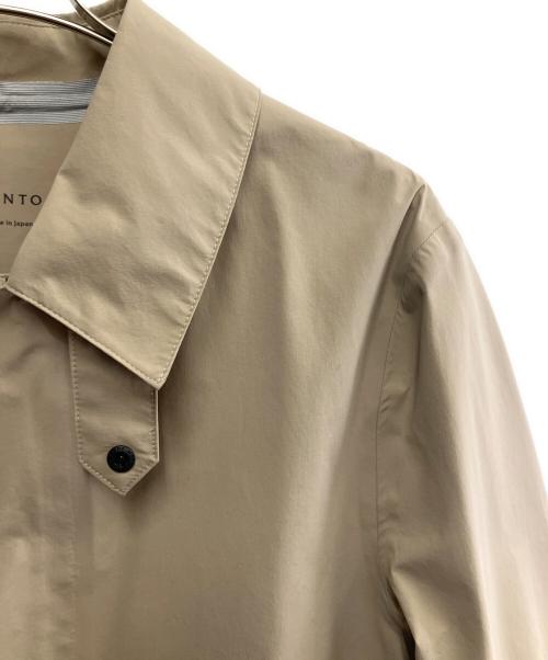 MACKINTOSH（マッキントッシュ）MACKINTOSH (マッキントッシュ) MACKINTOSH ナイロンステンカラーコート ベージュ サイズ:表記なしの古着・服飾アイテム