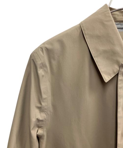 MACKINTOSH（マッキントッシュ）MACKINTOSH (マッキントッシュ) MACKINTOSH ナイロンステンカラーコート ベージュ サイズ:表記なしの古着・服飾アイテム