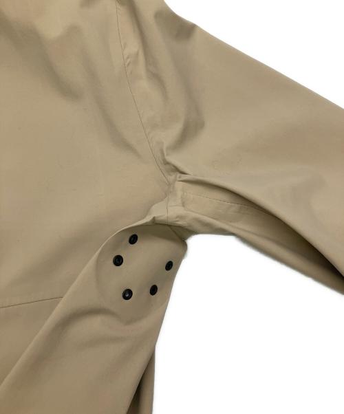 MACKINTOSH（マッキントッシュ）MACKINTOSH (マッキントッシュ) MACKINTOSH ナイロンステンカラーコート ベージュ サイズ:表記なしの古着・服飾アイテム