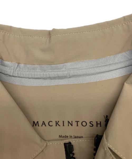 MACKINTOSH（マッキントッシュ）MACKINTOSH (マッキントッシュ) MACKINTOSH ナイロンステンカラーコート ベージュ サイズ:表記なしの古着・服飾アイテム