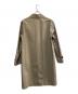 MACKINTOSH (マッキントッシュ) MACKINTOSH ナイロンステンカラーコート ベージュ サイズ:表記なし：15000円