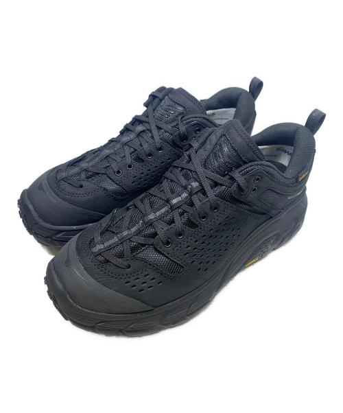 HOKAONEONE（ホカオネオネ）HOKAONEONE (ホカオネオネ) Engineered Garments (エンジニアドガーメンツ) TOR ULTRA LO（トー ウルトラ ロー） ブラック サイズ:27の古着・服飾アイテム