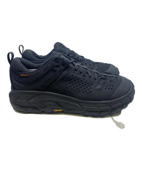HOKAONEONE（ホカオネオネ）HOKAONEONE (ホカオネオネ) Engineered Garments (エンジニアドガーメンツ) TOR ULTRA LO（トー ウルトラ ロー） ブラック サイズ:27の古着・服飾アイテム