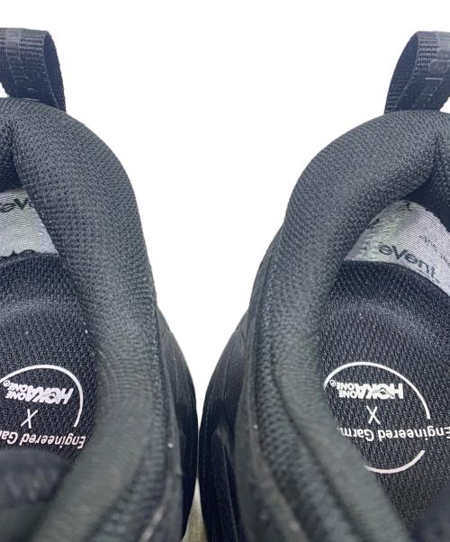 HOKAONEONE（ホカオネオネ）HOKAONEONE (ホカオネオネ) Engineered Garments (エンジニアドガーメンツ) TOR ULTRA LO（トー ウルトラ ロー） ブラック サイズ:27の古着・服飾アイテム