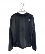 THE NORTH FACEザ ノース フェイス）の古着「THE NORTH FACE　バーサミッドクルー」｜ブラック