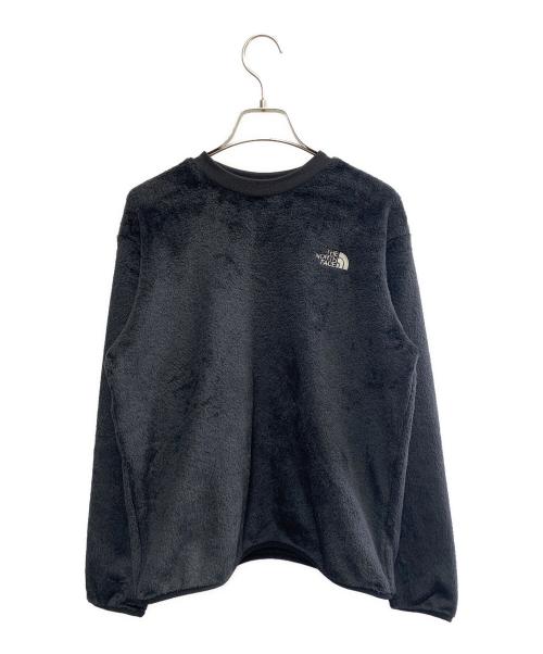 THE NORTH FACE（ザ ノース フェイス）THE NORTH FACE (ザ ノース フェイス) THE NORTH FACE　バーサミッドクルー ブラック サイズ:L 未使用品の古着・服飾アイテム