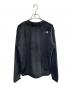 THE NORTH FACE（ザ ノース フェイス）の古着「THE NORTH FACE　バーサミッドクルー」｜ブラック
