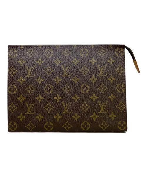 LOUIS VUITTON（ルイ ヴィトン）LOUIS VUITTON (ルイ ヴィトン) LOUIS VUITTON　モノグラム　ポシェットトワレット26の古着・服飾アイテム