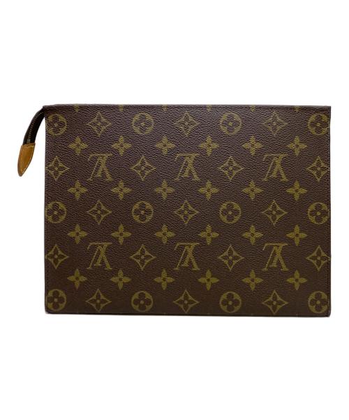 LOUIS VUITTON（ルイ ヴィトン）LOUIS VUITTON (ルイ ヴィトン) LOUIS VUITTON　モノグラム　ポシェットトワレット26の古着・服飾アイテム
