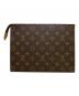 LOUIS VUITTON (ルイ ヴィトン) LOUIS VUITTON　モノグラム　ポシェットトワレット26：35000円