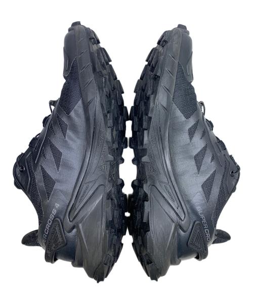 SALOMON（サロモン）SALOMON (サロモン) SUPERCROSS 4 GORE-TEX ブラック サイズ:24㎝の古着・服飾アイテム