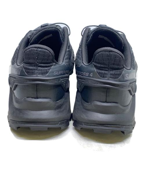 SALOMON（サロモン）SALOMON (サロモン) SUPERCROSS 4 GORE-TEX ブラック サイズ:24㎝の古着・服飾アイテム