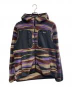 MOUNTAIN HARD WEARマウンテンハードウェア）の古着「MOUNTAIN HARD WEAR　フリースジャケット」｜パープル