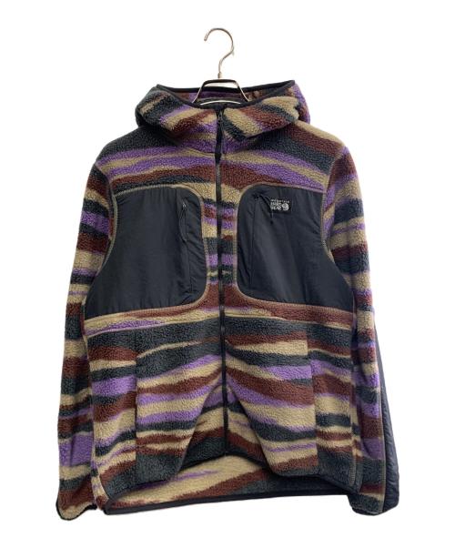 MOUNTAIN HARD WEAR（マウンテンハードウェア）MOUNTAIN HARD WEAR (マウンテンハードウェア) MOUNTAIN HARD WEAR　フリースジャケット パープル サイズ:Mの古着・服飾アイテム