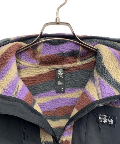 MOUNTAIN HARD WEAR（マウンテンハードウェア）MOUNTAIN HARD WEAR (マウンテンハードウェア) MOUNTAIN HARD WEAR　フリースジャケット パープル サイズ:Mの古着・服飾アイテム