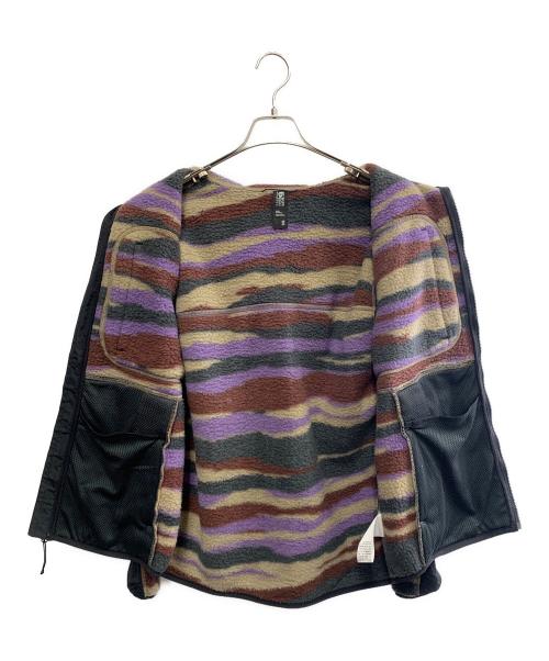 MOUNTAIN HARD WEAR（マウンテンハードウェア）MOUNTAIN HARD WEAR (マウンテンハードウェア) MOUNTAIN HARD WEAR　フリースジャケット パープル サイズ:Mの古着・服飾アイテム