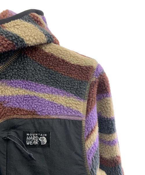 MOUNTAIN HARD WEAR（マウンテンハードウェア）MOUNTAIN HARD WEAR (マウンテンハードウェア) MOUNTAIN HARD WEAR　フリースジャケット パープル サイズ:Mの古着・服飾アイテム