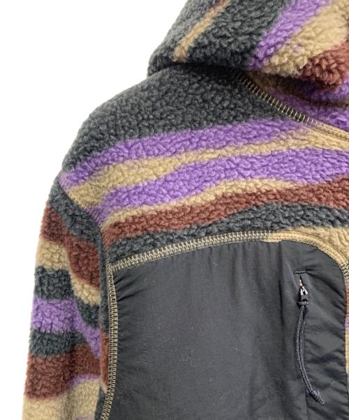MOUNTAIN HARD WEAR（マウンテンハードウェア）MOUNTAIN HARD WEAR (マウンテンハードウェア) MOUNTAIN HARD WEAR　フリースジャケット パープル サイズ:Mの古着・服飾アイテム