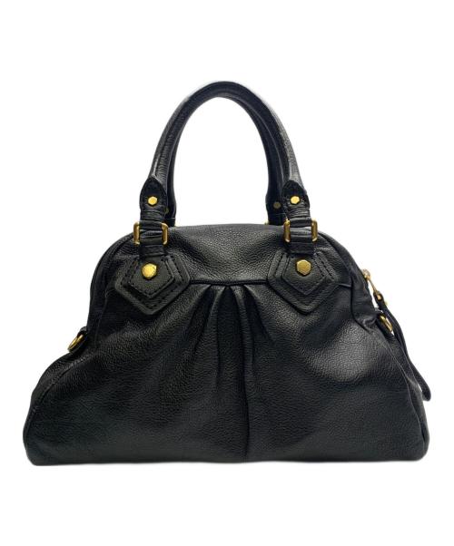 Marc by Marc Jacobs（マークバイマークジェイコブス）Marc by Marc Jacobs (マークバイマークジェイコブス) Marc by Marc Jacobs　CLASSIC Q BAG　レザーバッグ ブラックの古着・服飾アイテム