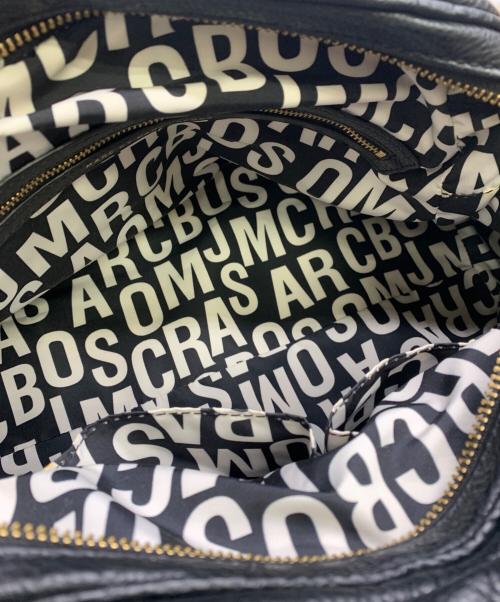 Marc by Marc Jacobs（マークバイマークジェイコブス）Marc by Marc Jacobs (マークバイマークジェイコブス) Marc by Marc Jacobs　CLASSIC Q BAG　レザーバッグ ブラックの古着・服飾アイテム