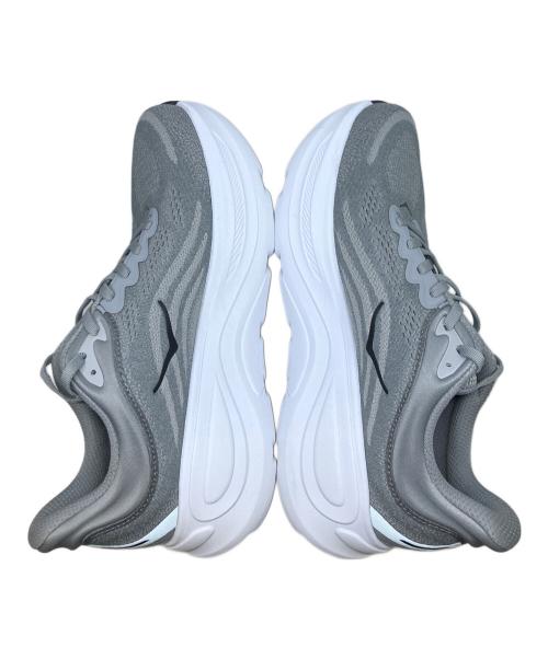 HOKA（ホカ）HOKA (ホカ) スニーカー ホワイト×グレー サイズ:27.5㎝の古着・服飾アイテム