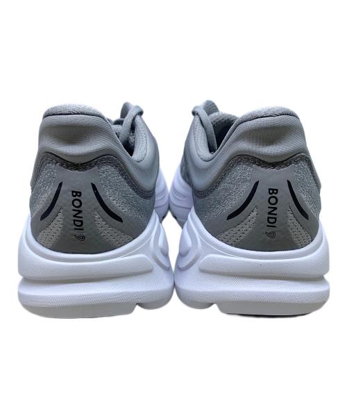 HOKA（ホカ）HOKA (ホカ) スニーカー ホワイト×グレー サイズ:27.5㎝の古着・服飾アイテム